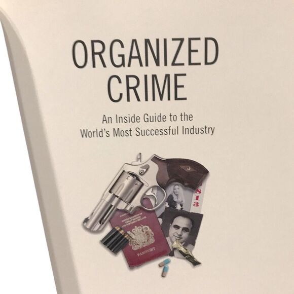 Book Organized Crime: The Insider’s Guide to the World’s Most Successful - Picture 3 of 7